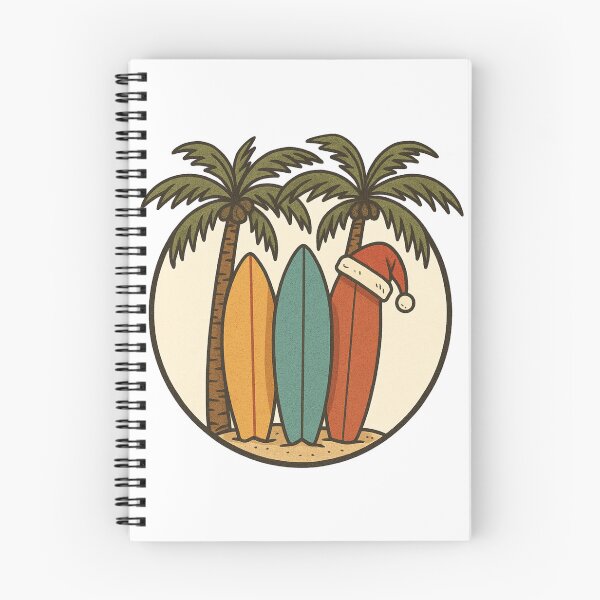 Item preview, Surf's Up, Santa  designed and sold by Shipwrecked2020.