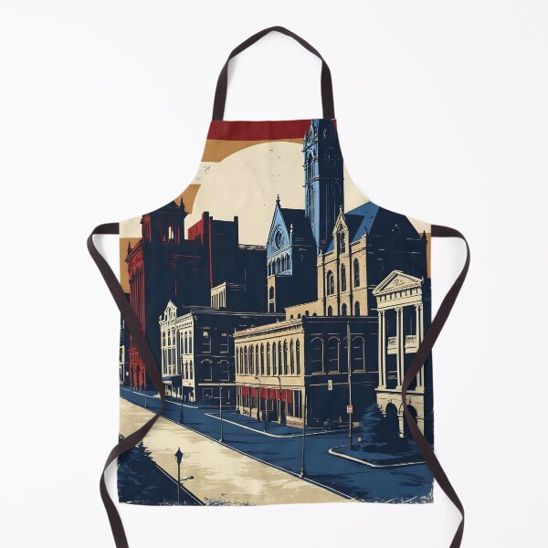 Item preview, New Haven Indiana 1950s USA Vintage Travel Tourism designed and sold by TravelersGems.