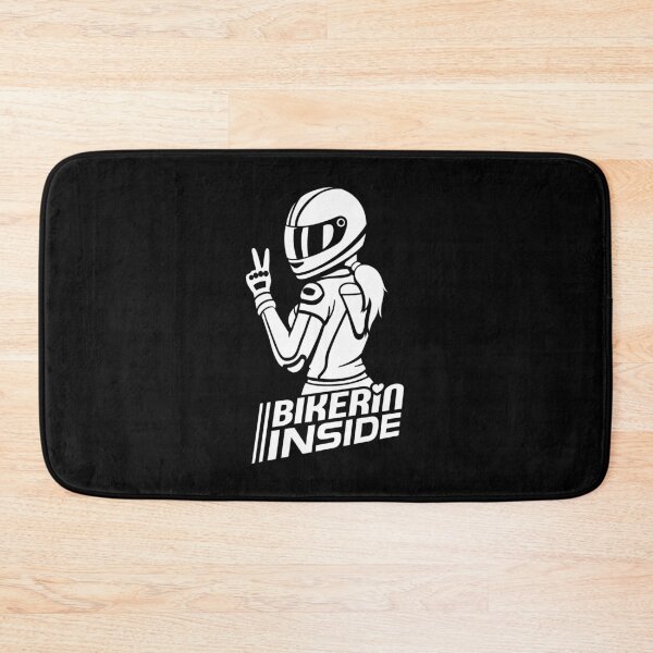 Item preview, Biker inside (white) designed and sold by VEB Ostladen.