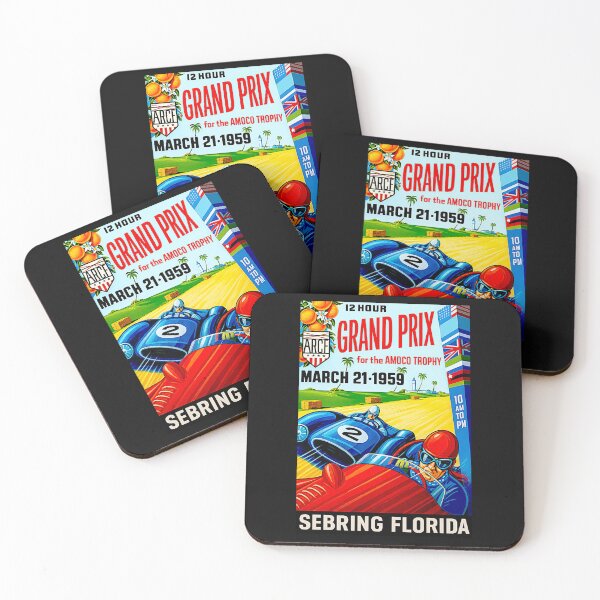 Item preview, Sebring 1959 12 hour Grand Prix vintage Variation designed and sold by Helios Be. Lavsh.