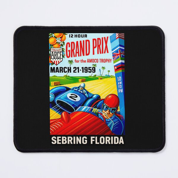 Item preview, Sebring 1959 12 hour Grand Prix vintage Variation designed and sold by Helios Be. Lavsh.