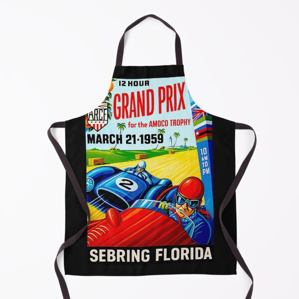 Item preview, Sebring 1959 12 hour Grand Prix vintage Variation designed and sold by Helios Be. Lavsh.
