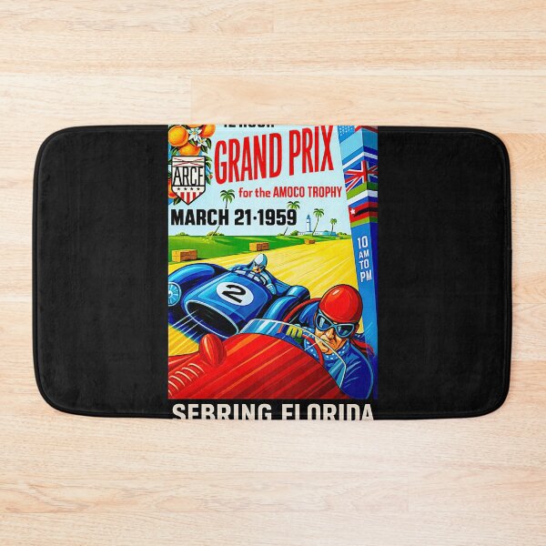 Item preview, Sebring 1959 12 hour Grand Prix vintage Variation designed and sold by Helios Be. Lavsh.