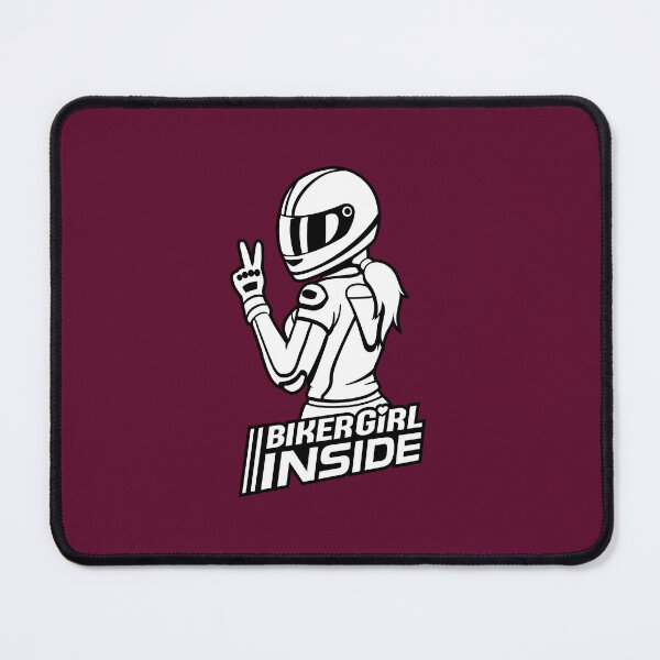 Item preview, Biker Girl inside (black white) designed and sold by VEB Ostladen.