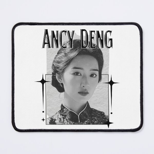 Item preview, Ancy Deng – Deng Jiajia (邓家佳) Chinese Actress Cdrama Chinese Entertainment Scrapbook Collage Cozy Y2K Vintage Design designed and sold by HELL0WBELLO.