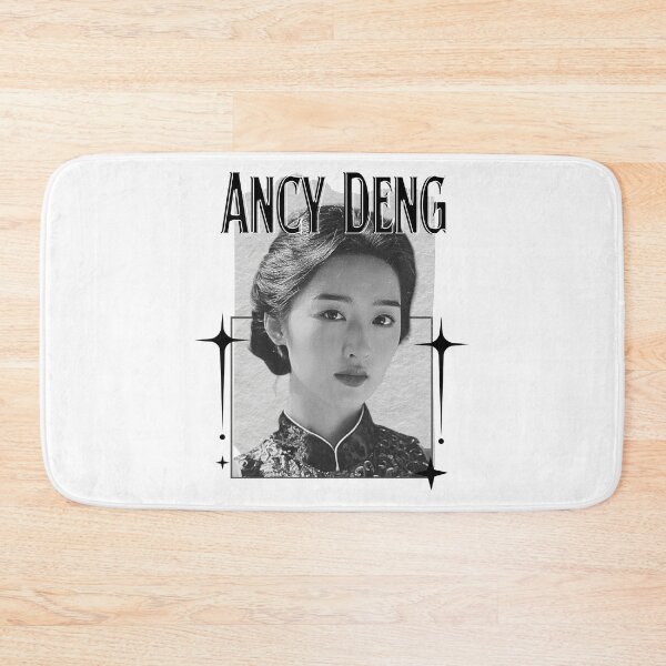 Item preview, Ancy Deng – Deng Jiajia (邓家佳) Chinese Actress Cdrama Chinese Entertainment Scrapbook Collage Cozy Y2K Vintage Design designed and sold by HELL0WBELLO.