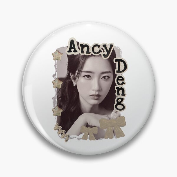 Item preview, Ancy Deng – Deng Jiajia (邓家佳) Chinese Actress Cdrama Chinese Entertainment Scrapbook Collage Cozy Y2K Vintage Design designed and sold by HELL0WBELLO.