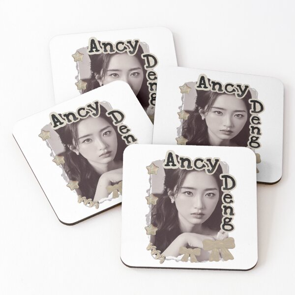 Item preview, Ancy Deng – Deng Jiajia (邓家佳) Chinese Actress Cdrama Chinese Entertainment Scrapbook Collage Cozy Y2K Vintage Design designed and sold by HELL0WBELLO.