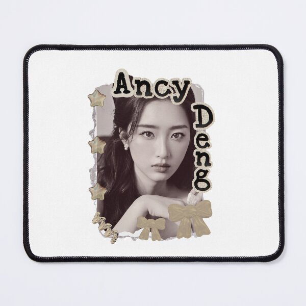 Item preview, Ancy Deng – Deng Jiajia (邓家佳) Chinese Actress Cdrama Chinese Entertainment Scrapbook Collage Cozy Y2K Vintage Design designed and sold by HELL0WBELLO.