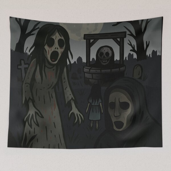 Item preview, Echoes from the Beyond designed and sold by zienaxd.