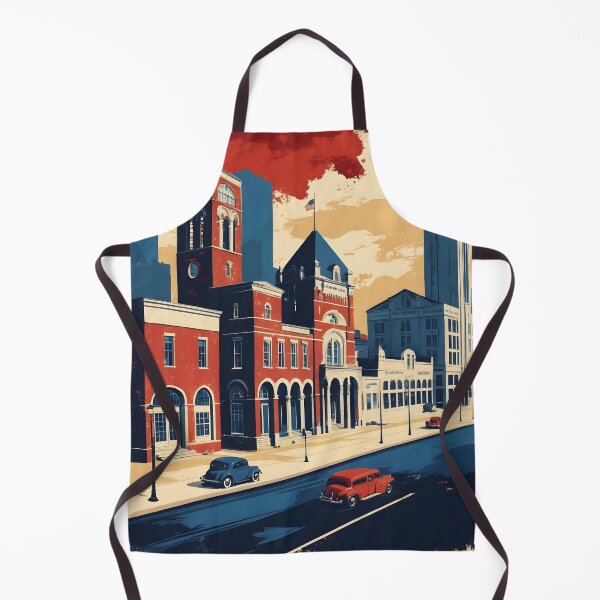 Item preview, Scheerville Indiana 1950s USA Vintage Travel Tourism designed and sold by TravelersGems.
