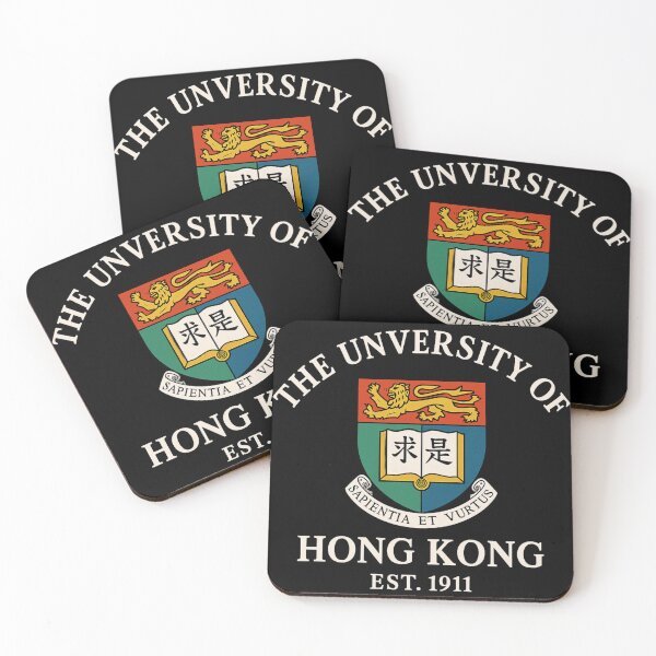 Item preview, The University of Hong Kong Classic Academic Emblem Since 1911 designed and sold by BestDetailer.