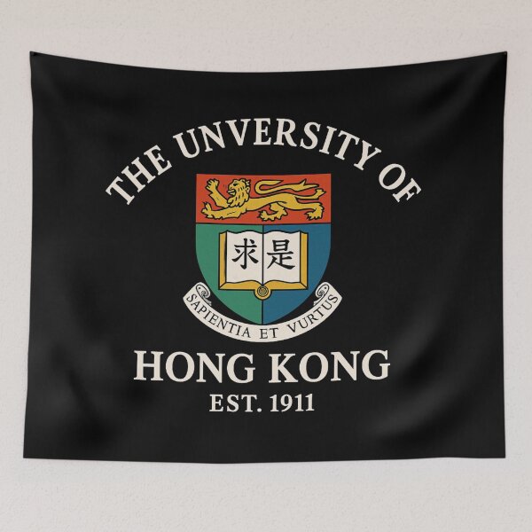 Item preview, The University of Hong Kong Classic Academic Emblem Since 1911 designed and sold by BestDetailer.