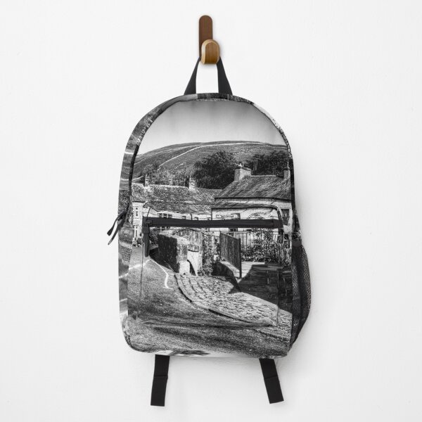 Item preview, Kettlewell, Yorkshire, Charming Village Landscape, Black And White designed and sold by Paul Thompson Photography.