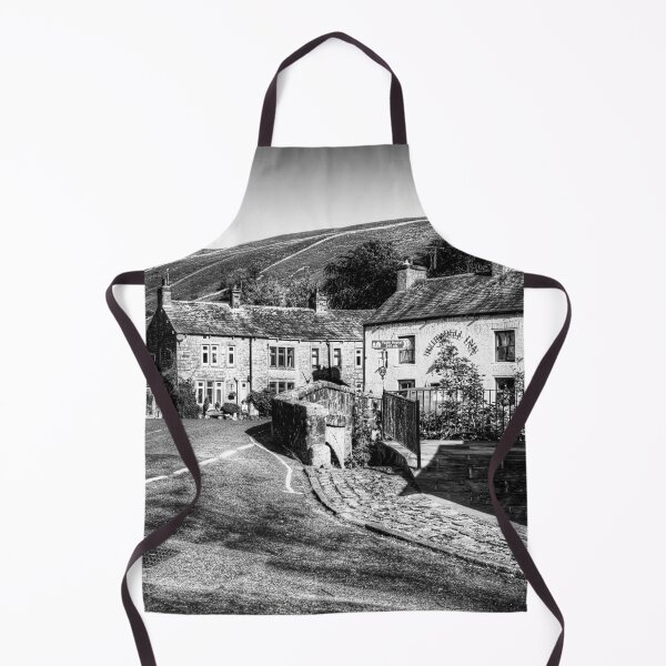 Item preview, Kettlewell, Yorkshire, Charming Village Landscape, Black And White designed and sold by Paul Thompson Photography.