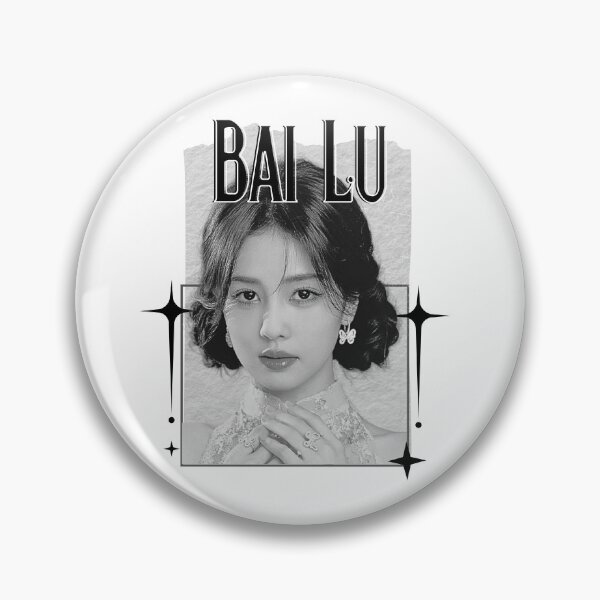 Item preview, Bai Lu (白鹿) Chinese Actress Cdrama Chinese Entertainment Scrapbook Collage Cozy Y2K Vintage Design designed and sold by HELL0WBELLO.
