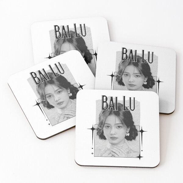 Item preview, Bai Lu (白鹿) Chinese Actress Cdrama Chinese Entertainment Scrapbook Collage Cozy Y2K Vintage Design designed and sold by HELL0WBELLO.