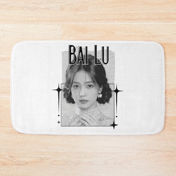 Item preview, Bai Lu (白鹿) Chinese Actress Cdrama Chinese Entertainment Scrapbook Collage Cozy Y2K Vintage Design designed and sold by HELL0WBELLO.