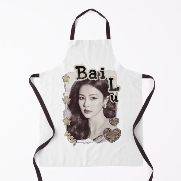 Item preview, Bai Lu (白鹿) Chinese Actress Cdrama Chinese Entertainment Scrapbook Collage Cozy Y2K Vintage Design designed and sold by HELL0WBELLO.