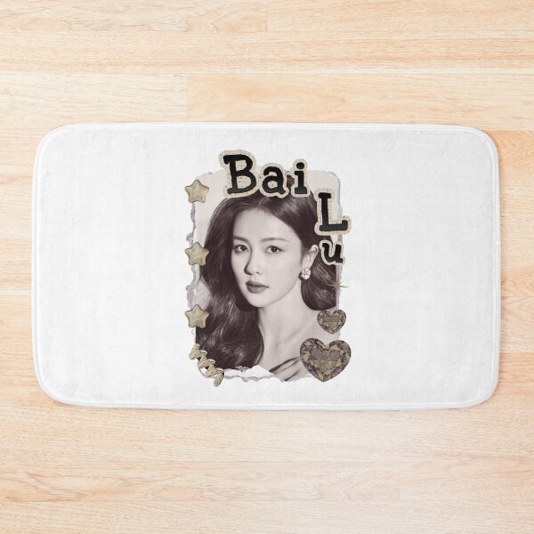 Item preview, Bai Lu (白鹿) Chinese Actress Cdrama Chinese Entertainment Scrapbook Collage Cozy Y2K Vintage Design designed and sold by HELL0WBELLO.