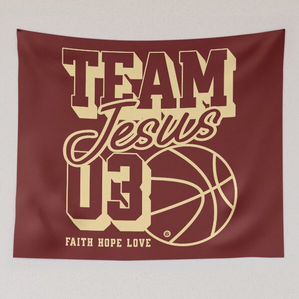 Item preview, Team Jesus designed and sold by Yuzik.