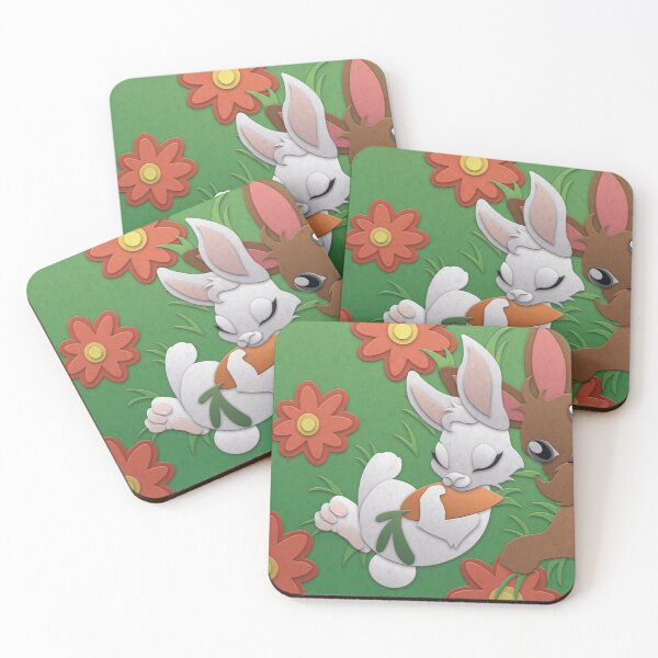 Item preview, Rabbit in the meadow designed and sold by Nannart.