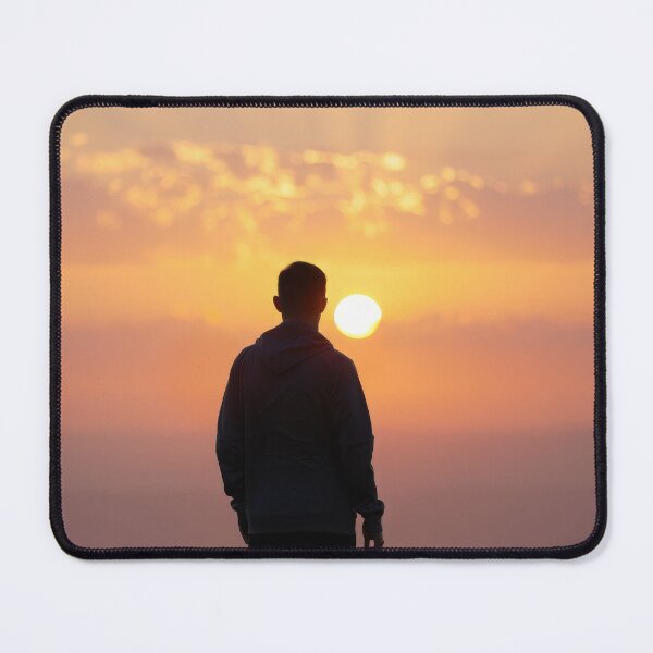 Item preview, Solitary sunset designed and sold by psychoshadow.