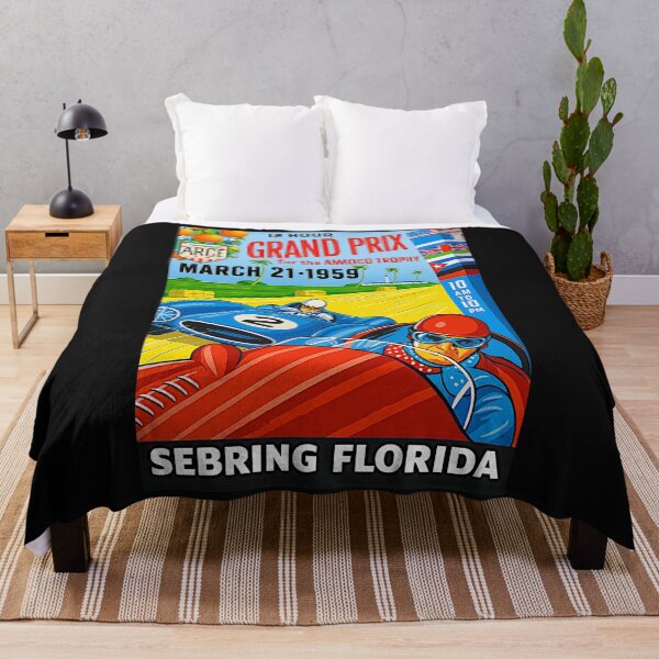 Item preview, Sebring 1959 12 hour Grand Prix vintage Variation#1 designed and sold by Helios Be. Lavsh.