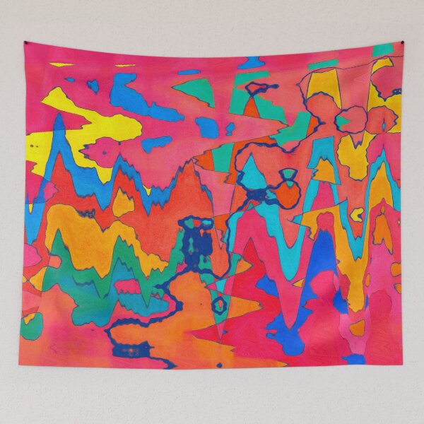 Item preview, Explosion of colorful variety of shapes designed and sold by Sigtrix.