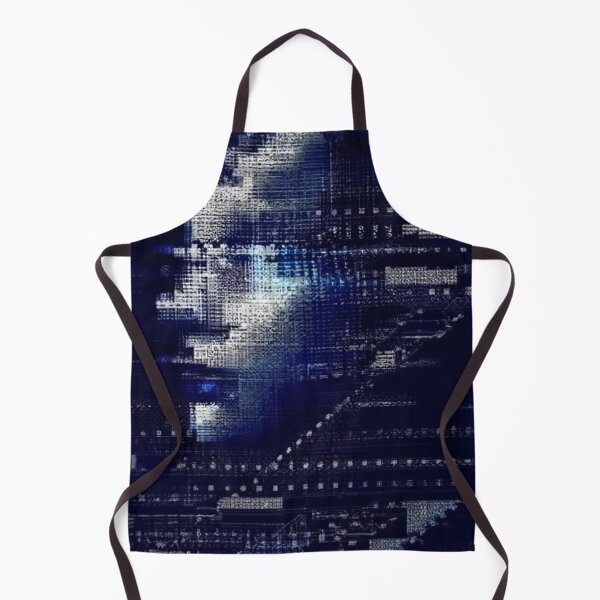 Item preview, Distorted digital visuals, glitch effects, Y2K computer UI-inspired pattern designed and sold by Inspiretouplift.