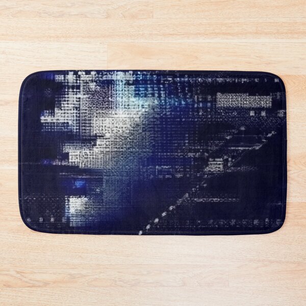 Item preview, Distorted digital visuals, glitch effects, Y2K computer UI-inspired pattern designed and sold by Inspiretouplift.