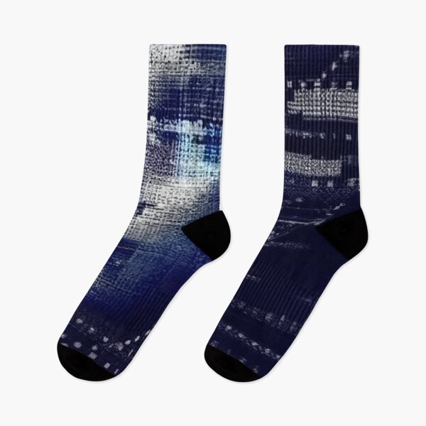 Item preview, Distorted digital visuals, glitch effects, Y2K computer UI-inspired pattern designed and sold by Inspiretouplift.