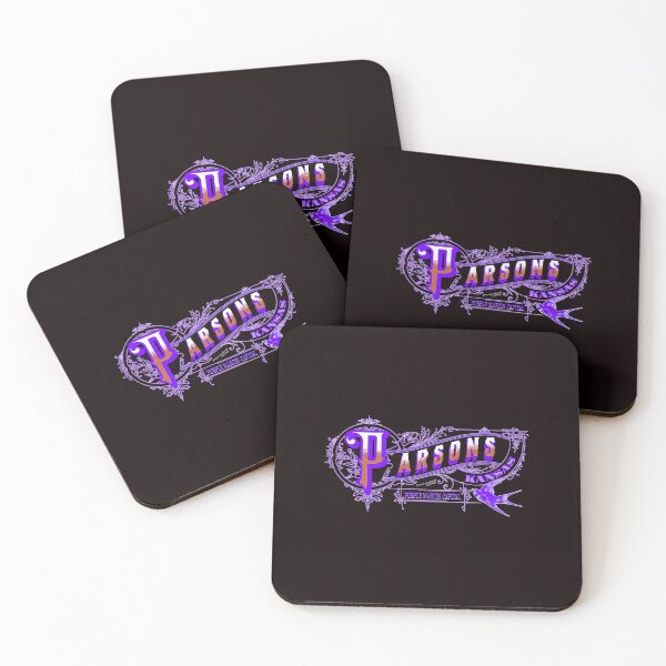 Item preview, Parsons Kansas Purple Script Retro Bold Strong  designed and sold by ImeldaSparks.