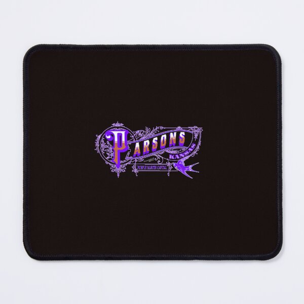 Item preview, Parsons Kansas Purple Script Retro Bold Strong  designed and sold by ImeldaSparks.