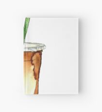 iced coffee Hardcover Journal