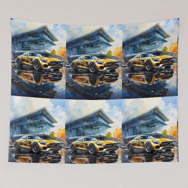 Item preview, Premium Motorsport Meets Modernity designed and sold by RevUpDesign.