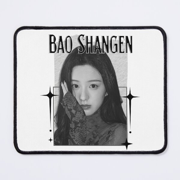 Item preview, Bao Shangen (包上恩)) Chinese Actress Cdrama Chinese Entertainment Scrapbook Collage Cozy Y2K Vintage Design designed and sold by HELL0WBELLO.