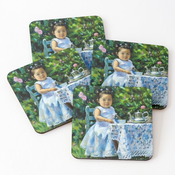 Item preview, Garden Tea Party designed and sold by tomorrowsart.
