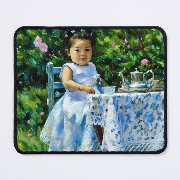Item preview, Garden Tea Party designed and sold by tomorrowsart.