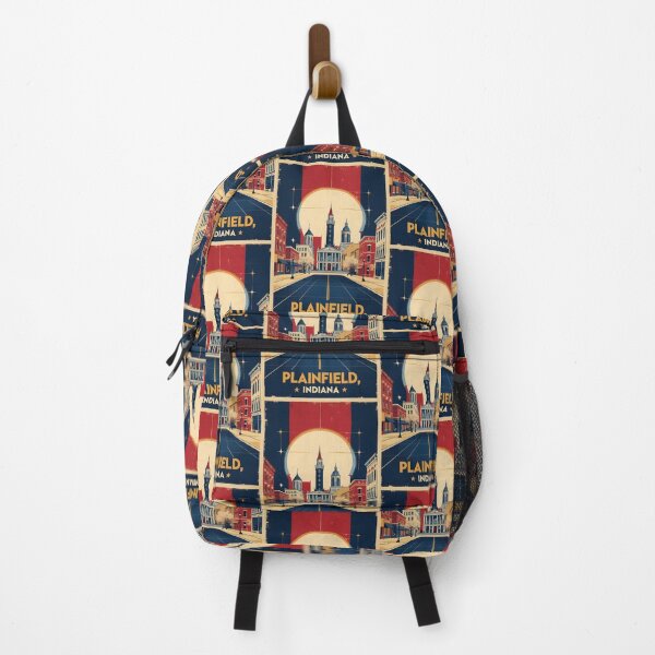 Item preview, Plainfield Indiana 1950s USA Vintage Travel Tourism designed and sold by TravelersGems.