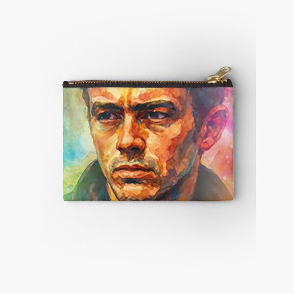 Item preview, James Dean Watercolour Portrait – Iconic Rebel Art Print designed and sold by ConorKeeganArt.