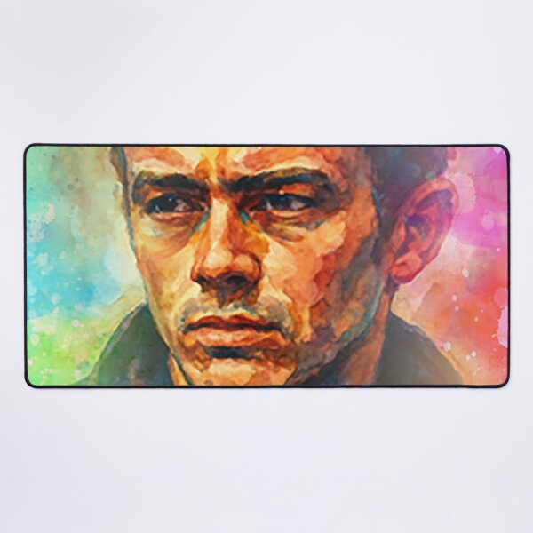 Item preview, James Dean Watercolour Portrait – Iconic Rebel Art Print designed and sold by ConorKeeganArt.