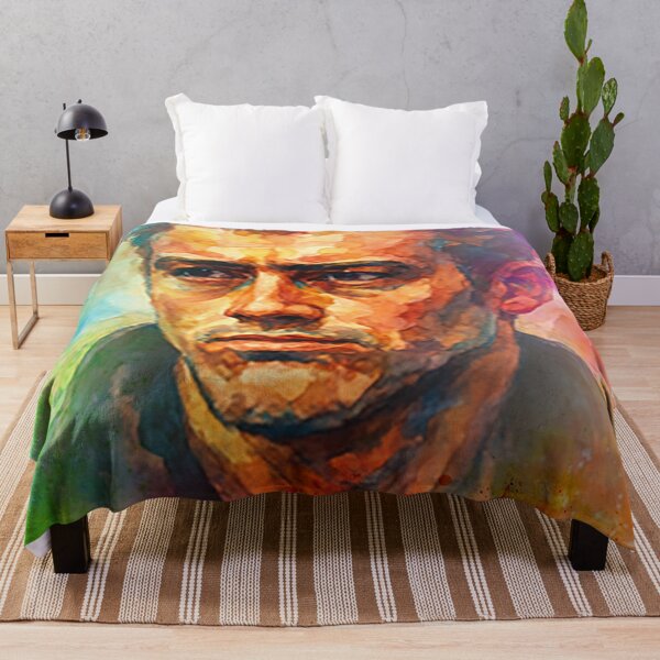 Item preview, James Dean Watercolour Portrait – Iconic Rebel Art Print designed and sold by ConorKeeganArt.