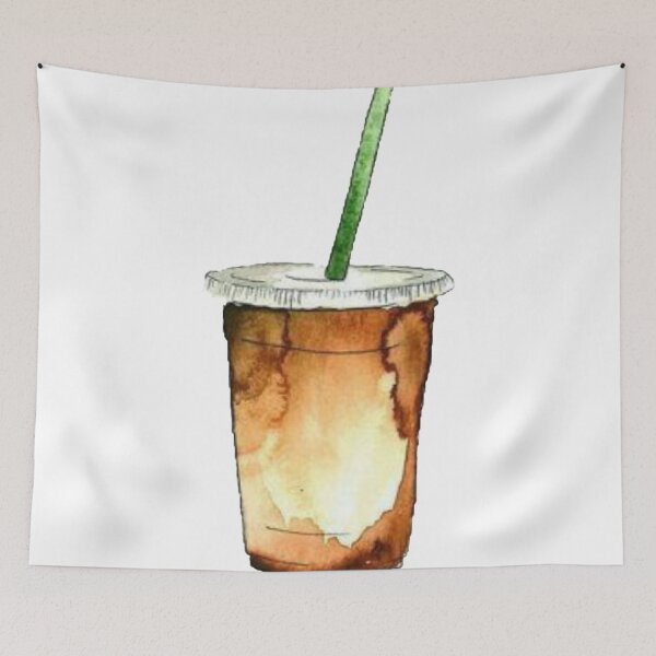 Item preview, iced coffee  designed and sold by kathleenkwiat.