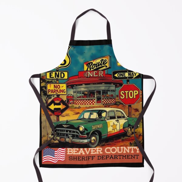 Item preview, Classic American Police/Sheriff cars 9 designed and sold by T-shirt365brand.