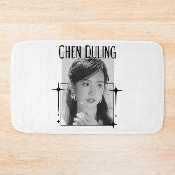 Item preview, Chen Duling (陈都灵) Chinese Actress Cdrama Chinese Entertainment Scrapbook Collage Cozy Y2K Vintage Design designed and sold by HELL0WBELLO.