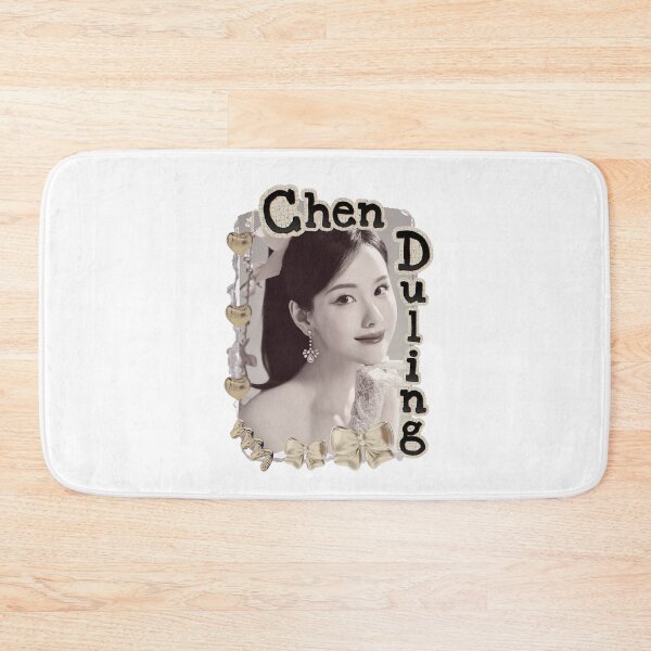 Item preview, Chen Duling (陈都灵) Chinese Actress Cdrama Chinese Entertainment Scrapbook Collage Cozy Y2K Vintage Design designed and sold by HELL0WBELLO.