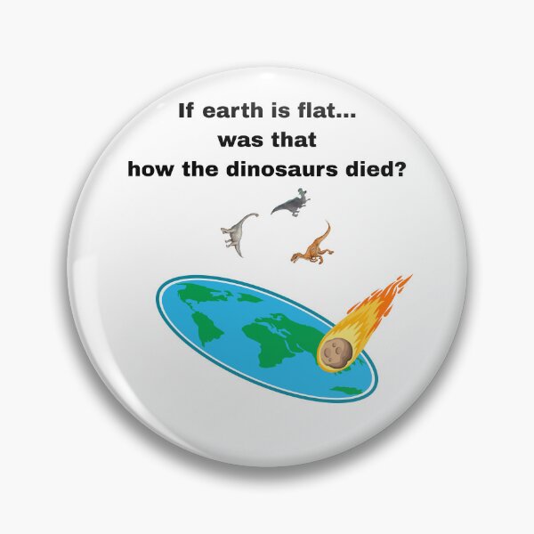Item preview, If earth is flat... designed and sold by Demerk.