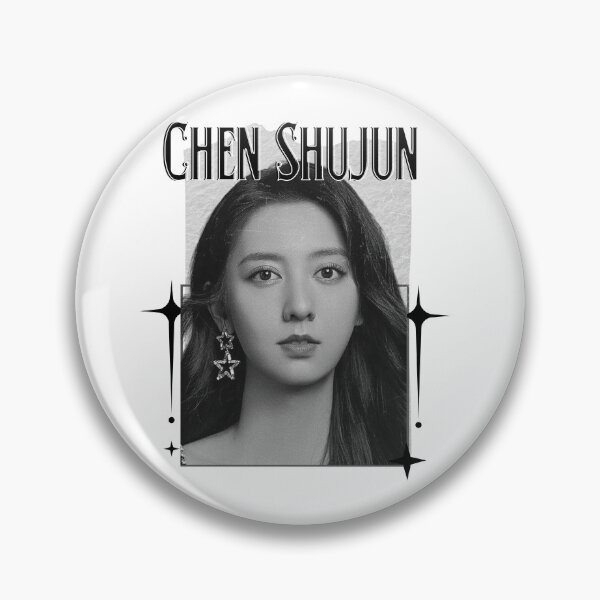 Item preview, Chen Shujun (陈姝君) Chinese Actress Cdrama Chinese Entertainment Scrapbook Collage Cozy Y2K Vintage Design designed and sold by HELL0WBELLO.