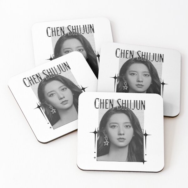 Item preview, Chen Shujun (陈姝君) Chinese Actress Cdrama Chinese Entertainment Scrapbook Collage Cozy Y2K Vintage Design designed and sold by HELL0WBELLO.